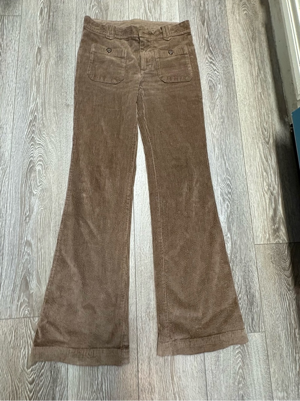 Free people Brown Corduroy Flared Women’s Jeans